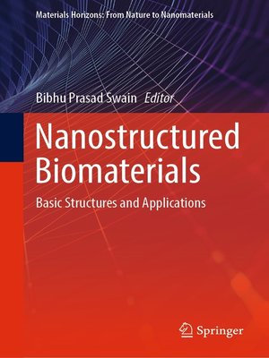 cover image of Nanostructured Biomaterials